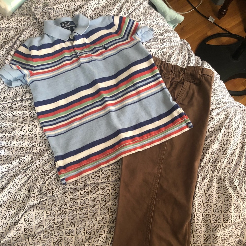 Boys 5T Outfit
